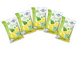 Mangini Lemon Italian Mini Candy, 150g Bag (Pack of 5) - Lemon-Flavored Hard Candy