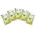 Mangini Lemon Italian Mini Candy, 150g Bag (Pack of 5) - Lemon-Flavored Hard Candy
