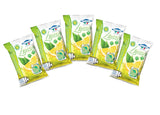 Mangini Lemon Italian Mini Candy, 150g Bag (Pack of 5) - Lemon-Flavored Hard Candy