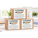 ecoGeek’s O! BOOST (OXY-Boost) Oxygen Bleach - Three 19 lb Bulk Bags - Concentrated Sodium Percarbonate Laundry & All-Purpose Cleaner - Fragrance Free