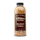 Amish Country Popcorn | 14 oz Bottle | Medium Yellow Popcorn Kernels | Old Fashioned, Non-GMO and Gluten Free (14 oz Bottle)