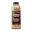 Amish Country Popcorn | 14 oz Bottle | Medium Yellow Popcorn Kernels | Old Fashioned, Non-GMO and Gluten Free (14 oz Bottle)