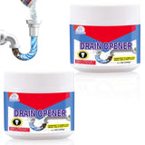 Crystal Lye Drain Opener, Pure Sodium Hydroxide Pellets Powerful Clog Remover for Bathroom & Kitchen Sinks, Drains & Shower Pipes - Pipe-Safe