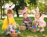 The Dreidel Company 200-Pack Fillable Easter Eggs with Hinge Bulk Colorful Bright Plastic Easter Eggs, Perfect for Easter Egg Hunt, Suprise Egg