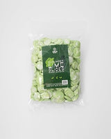 Areca Candy Cucumber Lime Slice Gummies, 5 lb Bulk Bag - Soft Chewy Gummy Slice for Candy Buffets, Dessert Tables, Wedding Sweet Bars, Party Favors