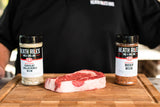 Heath Riles BBQ Steak Cooking Bundle (3 Rubs), Competition Winning Products from Pitmaster Heath Riles