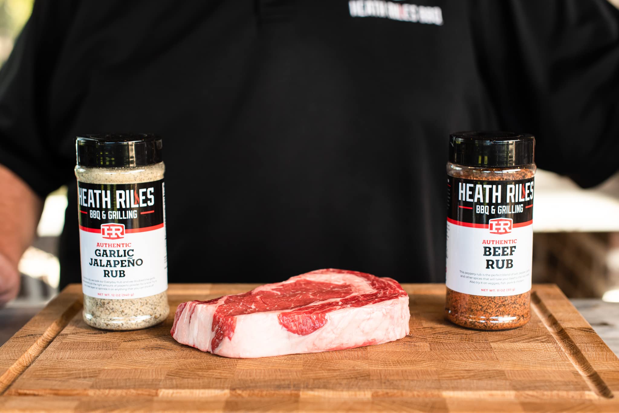 Heath Riles BBQ Steak Cooking Bundle (3 Rubs), Competition Winning Products from Pitmaster Heath Riles