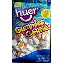 Huer Fried Eggs Gummy Candy 1kg/2.2 lbs., Imported from Canada)