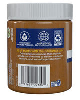 MaraNatha Natural Creamy Almond Butter, Gluten Free Nut Butter, No Stir, No Sugar or Salt Added, 12 Ounce Jar