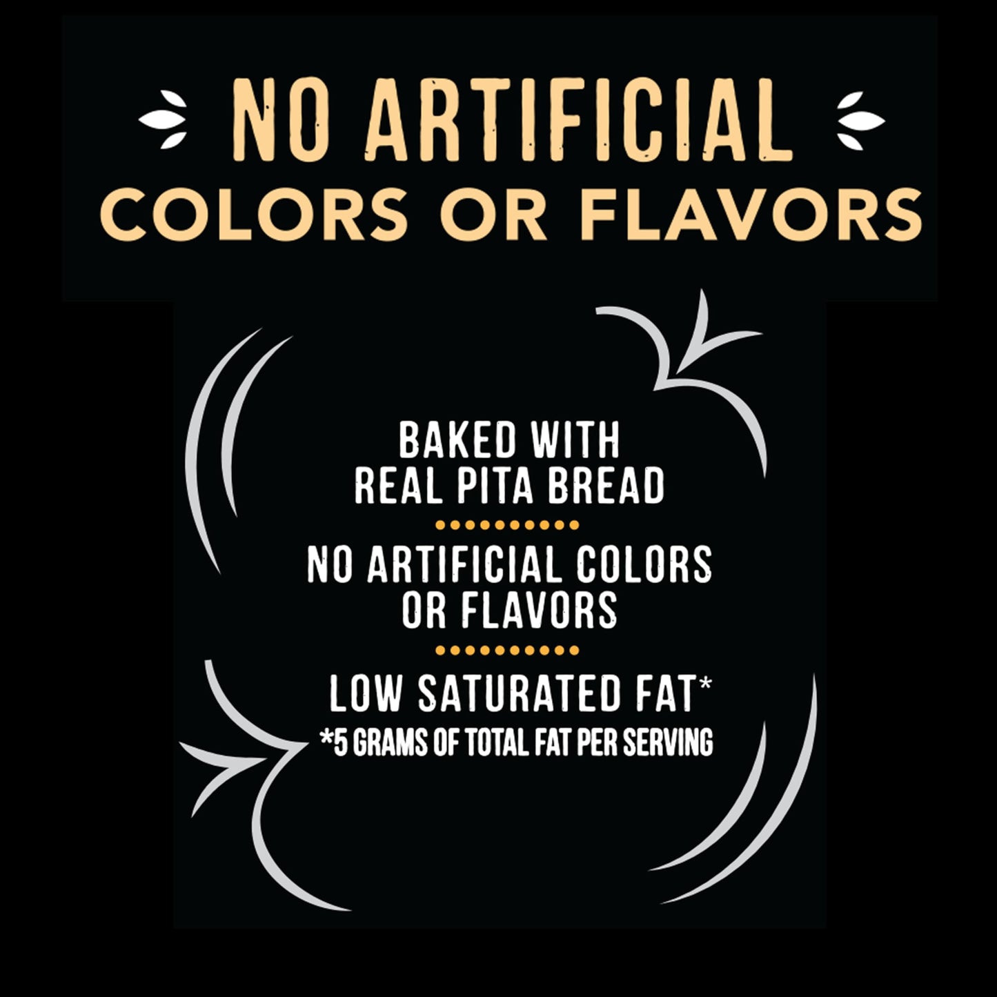 Stacy’s Pita Chips, Parmesan Garlic & Herb, No Artificial Colors or Flavors, 7.33 oz Bag