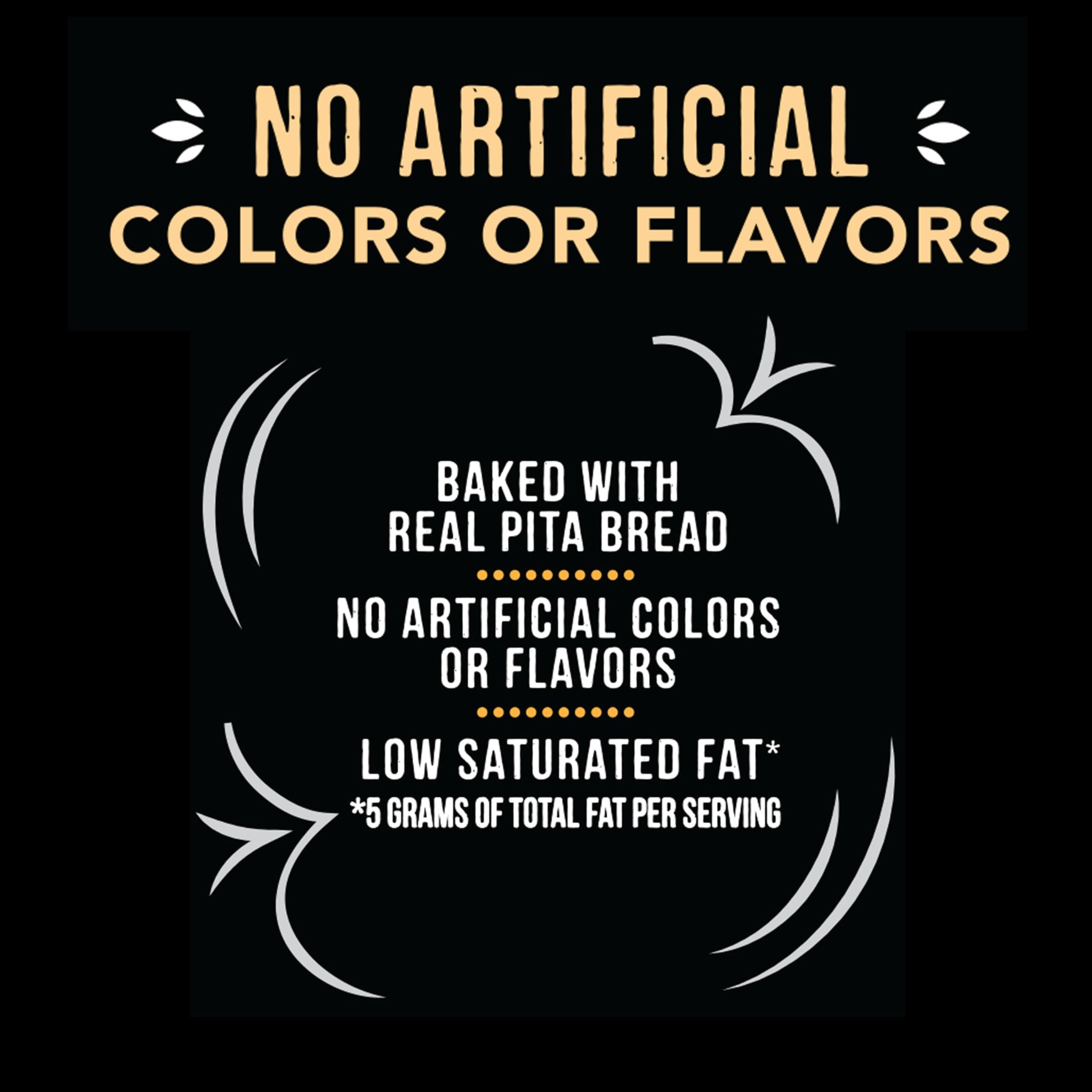 Stacy’s Pita Chips, Parmesan Garlic & Herb, No Artificial Colors or Flavors, 7.33 oz Bag