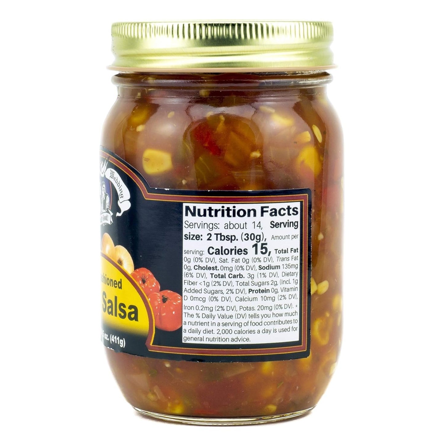 Amish Wedding Corn Salsa 14.5 Ounces (Pack of 2)