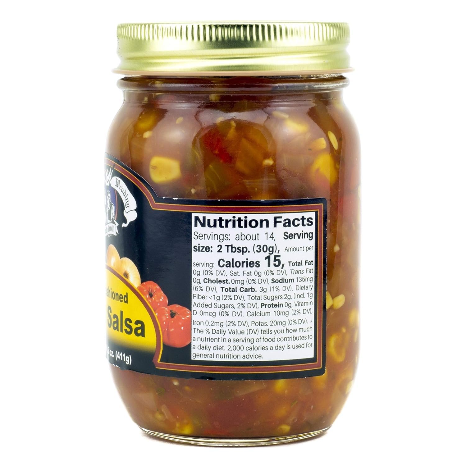 Amish Wedding Corn Salsa 14.5 Ounces (Pack of 2)