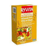 Ryvita Sesame Rye Crispbread, 125 GR