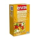Ryvita Sesame Rye Crispbread, 125 GR