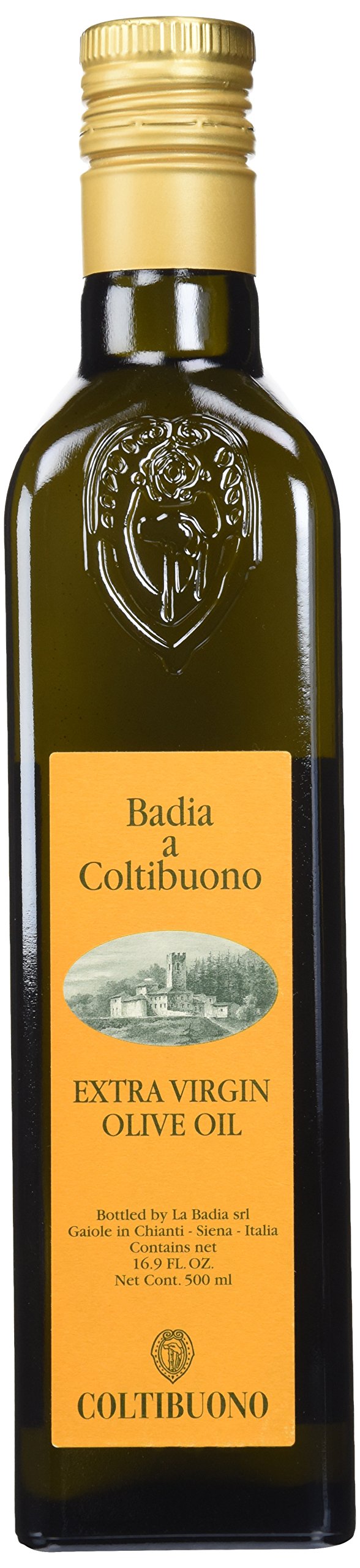 Badia a Coltibuono Extra Virgin Olive Oil 16.9fl Oz.