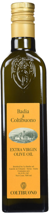 Badia a Coltibuono Extra Virgin Olive Oil 16.9fl Oz.