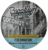 Brooklyn Beans Cocomocha Craft Coffee Pods for Keurig 2.0 K-Cup Brewers, 40 Count