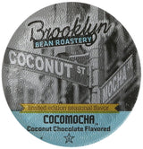 Brooklyn Beans Cocomocha Craft Coffee Pods for Keurig 2.0 K-Cup Brewers, 40 Count