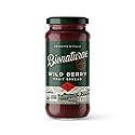 Bionaturae Organic Wild Berry Fruit Spread - Jelly Organic, Non-GMO, USDA Certified, No Sugar Added, No Preservatives, Organic Fruit Jam, Jam Organic