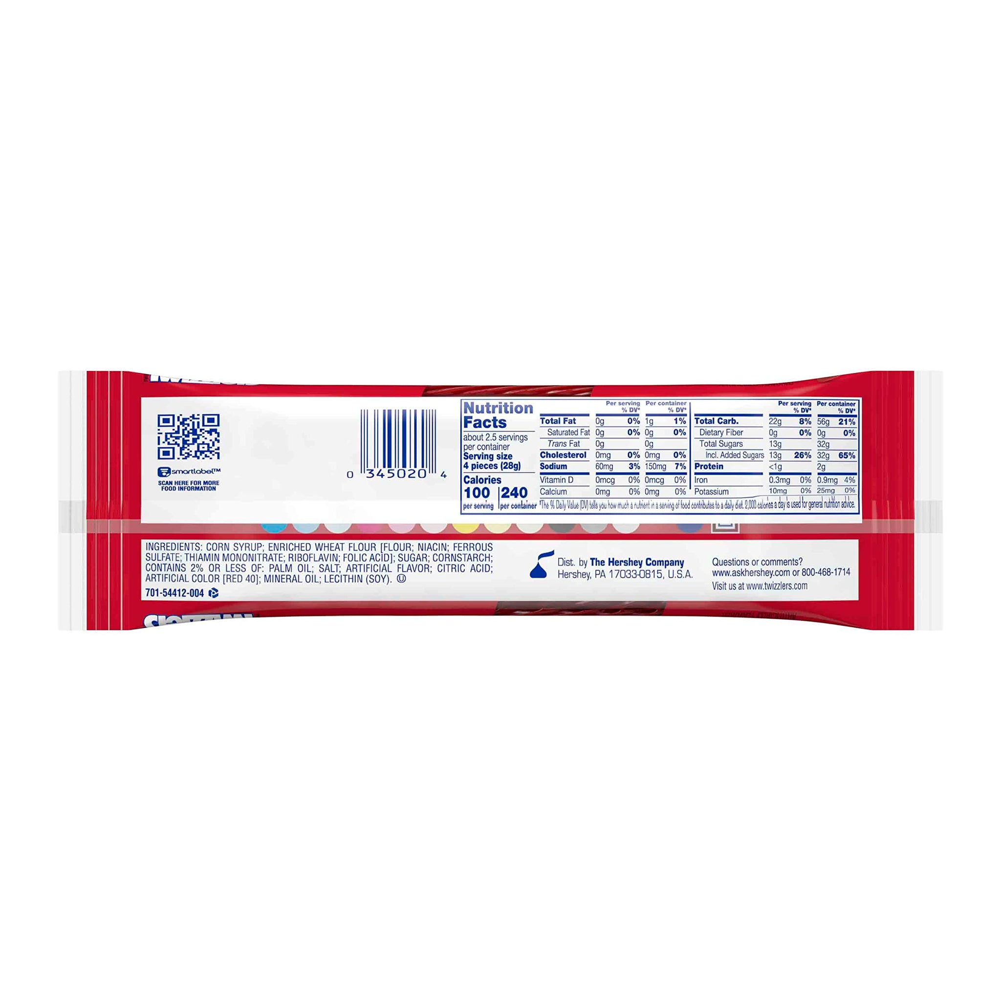 Twizzlers Strawberry (2.5oz)