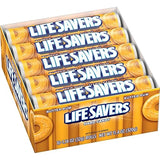 LIFE SAVERS Butter Rum Hard Candy Bulk, 1.14 ounce (20 Single Packs)