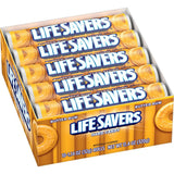 LIFE SAVERS Butter Rum Hard Candy Bulk, 1.14 ounce (20 Single Packs)