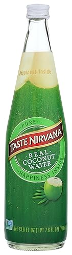 Taste Nirvana, Real Coconut water, 23.6 fl oz