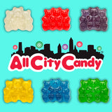 Flavorful, Fresh & Soft Gummi Bears, World's Best Gummy Candy in Bulk, 1 LB Pack of Gummy Bears (Strawberry), Approximately 130 Pieces