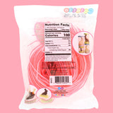 Sweetzo Pink Edible Easter Grass, Strawberry Flavored Cake and Cupcake Toppers, Basket Stuffers, Pack of 3