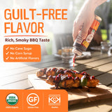 BBQ Sauce, Organic and Sweetened Only With Dates, 2 Pack - Date Lady