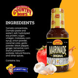 Country Bob's - Original Marinade Sauce - 18 oz (Pack of 1)