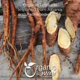 Organic Way Yellow Dock Root Powder (Rumex crispus) - European Wild-Harvest | Organic & Kosher Certified | Vegan, Non GMO & Gluten Free | USDA