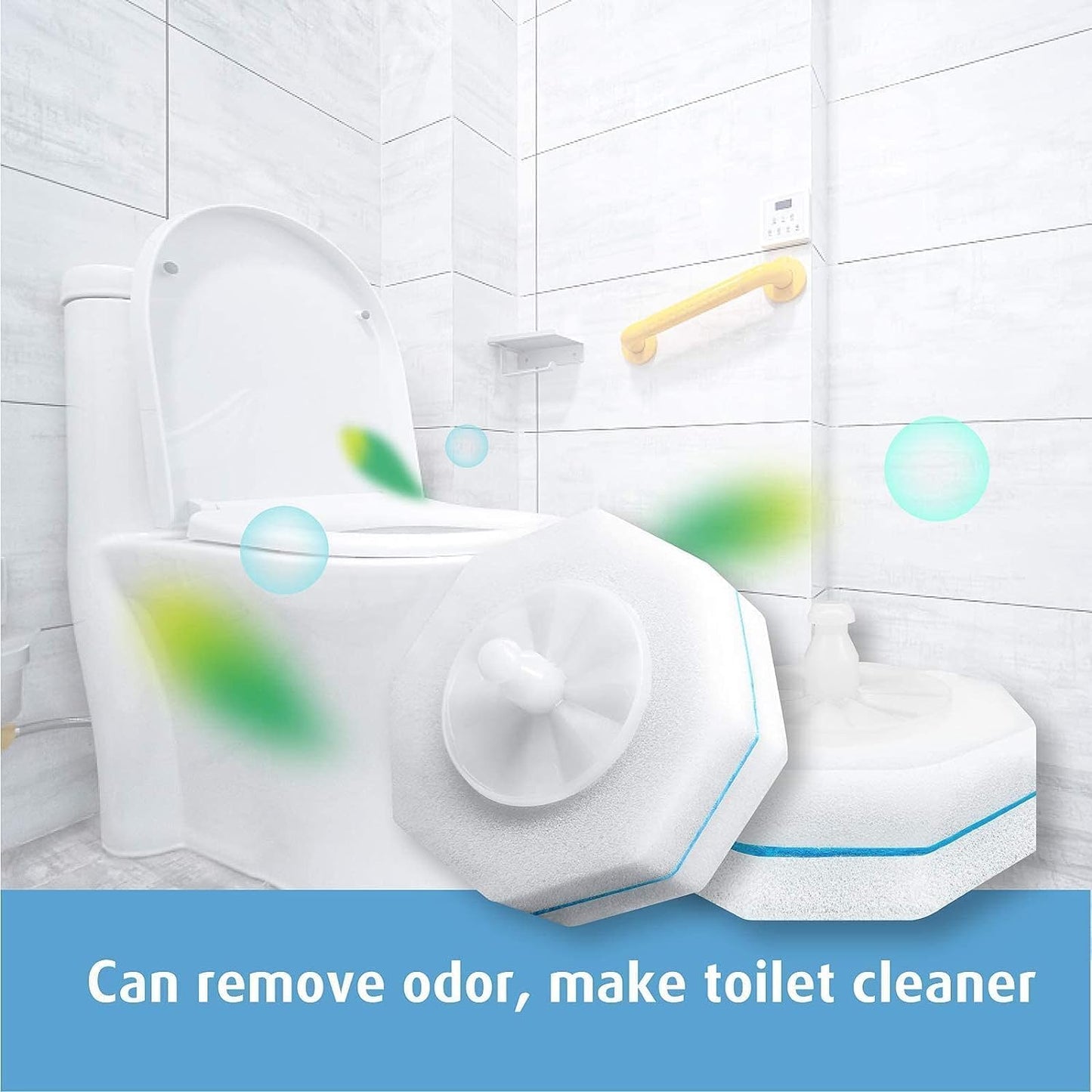 40 Count Toilet Bowl Cleaner Refills,Toilet Cleaner Refill Pads,Compatible with Clorox Toilet Wand for Bathroom Multi-Surface Cleaning