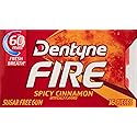 Dentyne Fire Sugar Free Gum Spicy Cinnamon