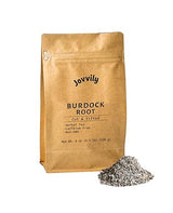 Jovvily Burdock Root - 8oz - Cut & Sifted - Herbal Tea - Caffeine Free