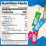 Adams & Brooks Hawaiian Punch Candy Chews (Lemon Berry Squeeze, Fruit Juicy Red, Blue Typhoon, Green Berry Rush, & Orange Ocean), Standup Bag