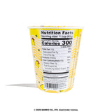 Hello Kitty Vegan Ramen Noodle Cup | 6 Pack Chicken Flavor | Premium Microwaveable Ramen Soup Mix, Asian Snacks