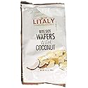 Litaly Bite Size Wafers with Coconut, 14.1 Ounce