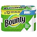 Bounty Select-A-Size Paper Towels, White, Big Rolls, 6 Count of 74 Sheets Per Roll, 6 Count (Pack of 1)