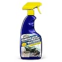 Trash Can Odor Eliminator Spray, weather-resistant formula, 500ml, controls and eliminates garbage bin odors indoors and outdoors, by Surf-Pro