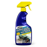 Trash Can Odor Eliminator Spray, weather-resistant formula, 500ml, controls and eliminates garbage bin odors indoors and outdoors, by Surf-Pro