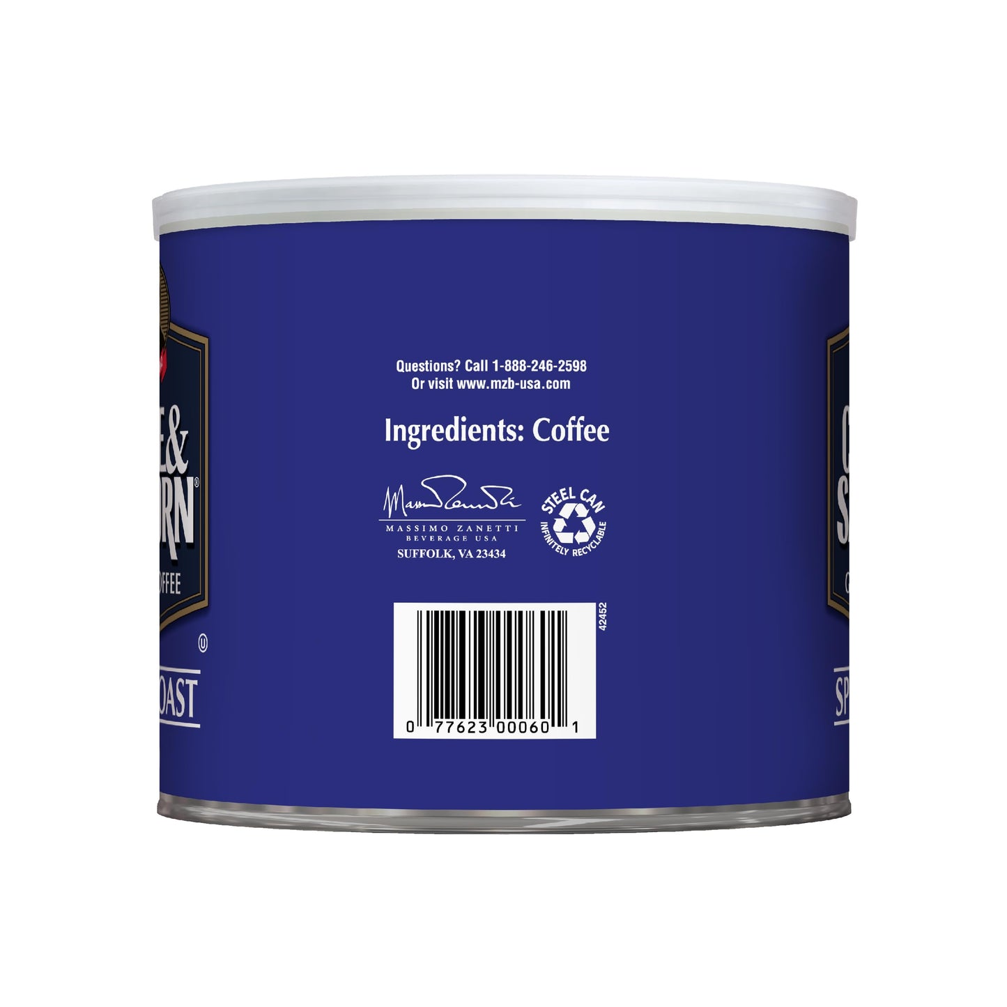 Chase & Sanborn Special Roast Coffee, 23 oz. (Pack of 6)