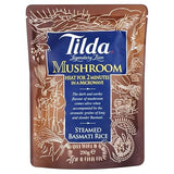 Tilda Steamed Basmati Rice Mushroom (250g) - Pack of 6