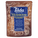 Tilda Steamed Basmati Rice Mushroom (250g) - Pack of 6
