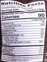 3 in 1 instant Coffee Latte with Less Sugar 7 oz (Classic, 3 Packs)