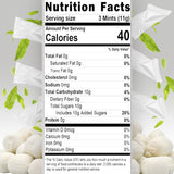 White Buttermints - 100 Count - Butter Mints Individually Wrapped - Wedding Mints - Perfect For Engagement Parties, Bridal Shower, Rehearsal Dinners
