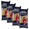 Gallo Dorado - Parboiled Rice - Arroz Precocido 400G (Pack of 4)