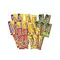 Mexican Candy Assortment Bag (25 Count) with Pulparindo Chamoy (Original, Xhot, Watermelon, Mango and Chamoy)