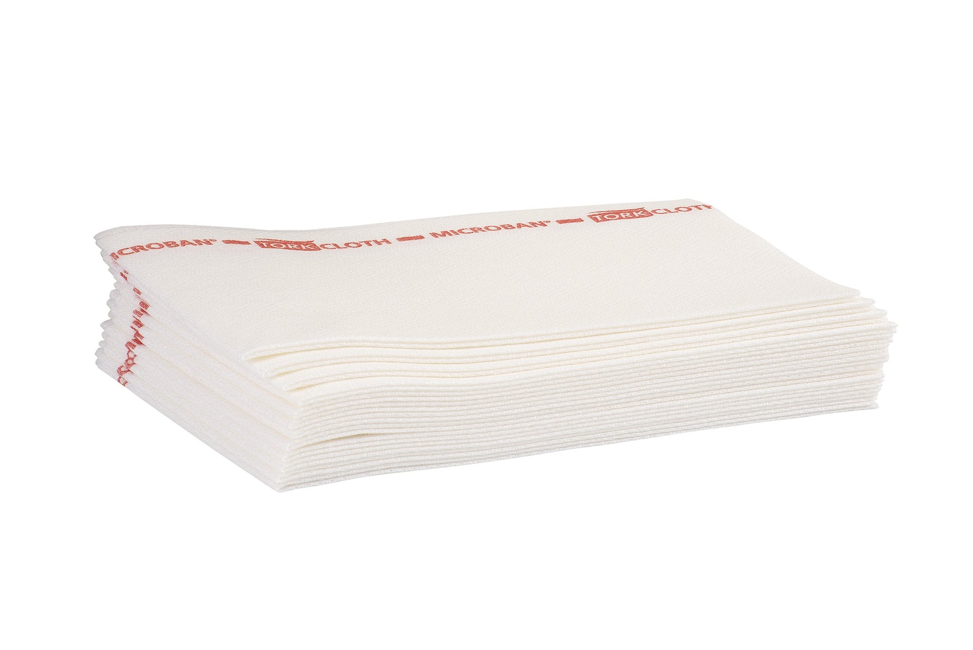 Tork Odor Resistant Foodservice Cleaning Cloth White Self Dispensing, 1 x 50 Cloths, 192194